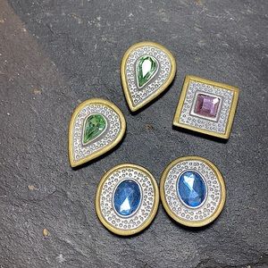 Button pendant bundle